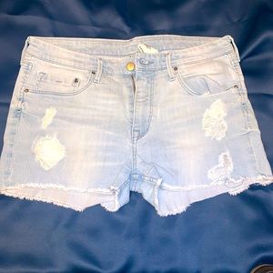 Hollister Jean shorts